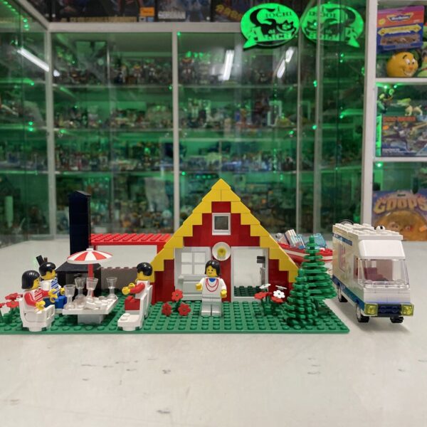 Lego City 1472. 6388 - Holliday Home With Caravan  - completo