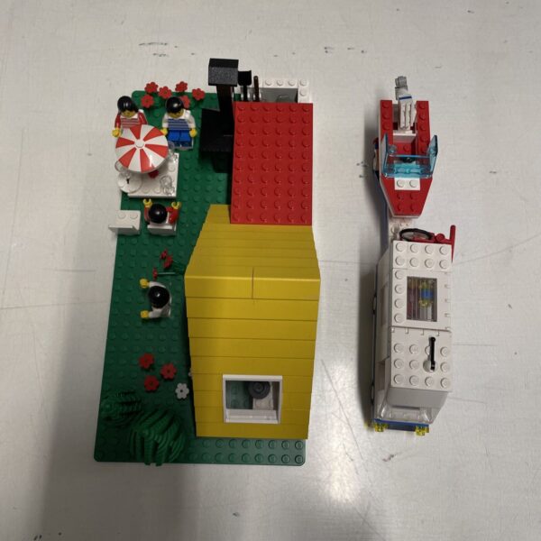 Lego City 1472. 6388 - Holliday Home With Caravan  - completo - immagine 8
