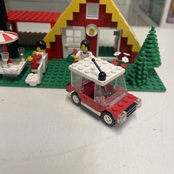 Lego City 1472. 6388 - Holliday Home With Caravan  - completo - immagine 9
