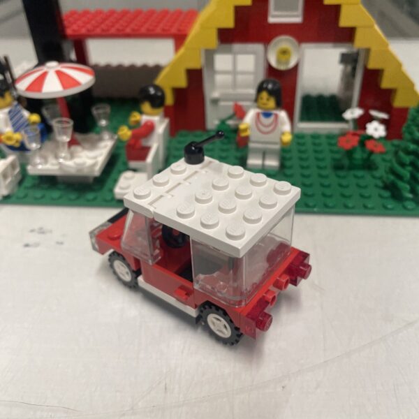 Lego City 1472. 6388 - Holliday Home With Caravan  - completo - immagine 10