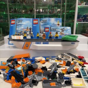 Lego City 60014 - Coast Guard Patrol - completo