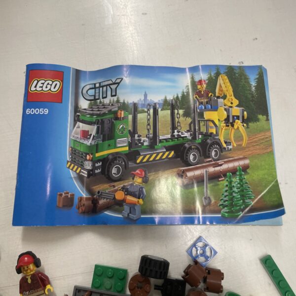 Lego City 60059 - Logging Truck  - Completo - immagine 3