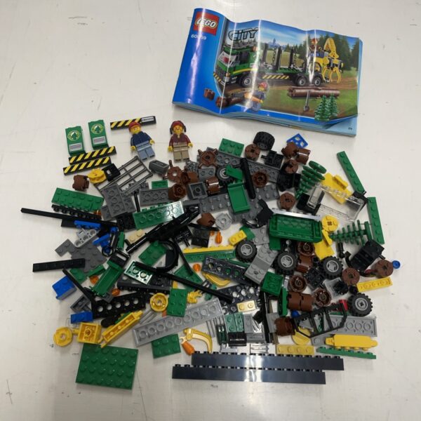 Lego City 60059 - Logging Truck  - Completo