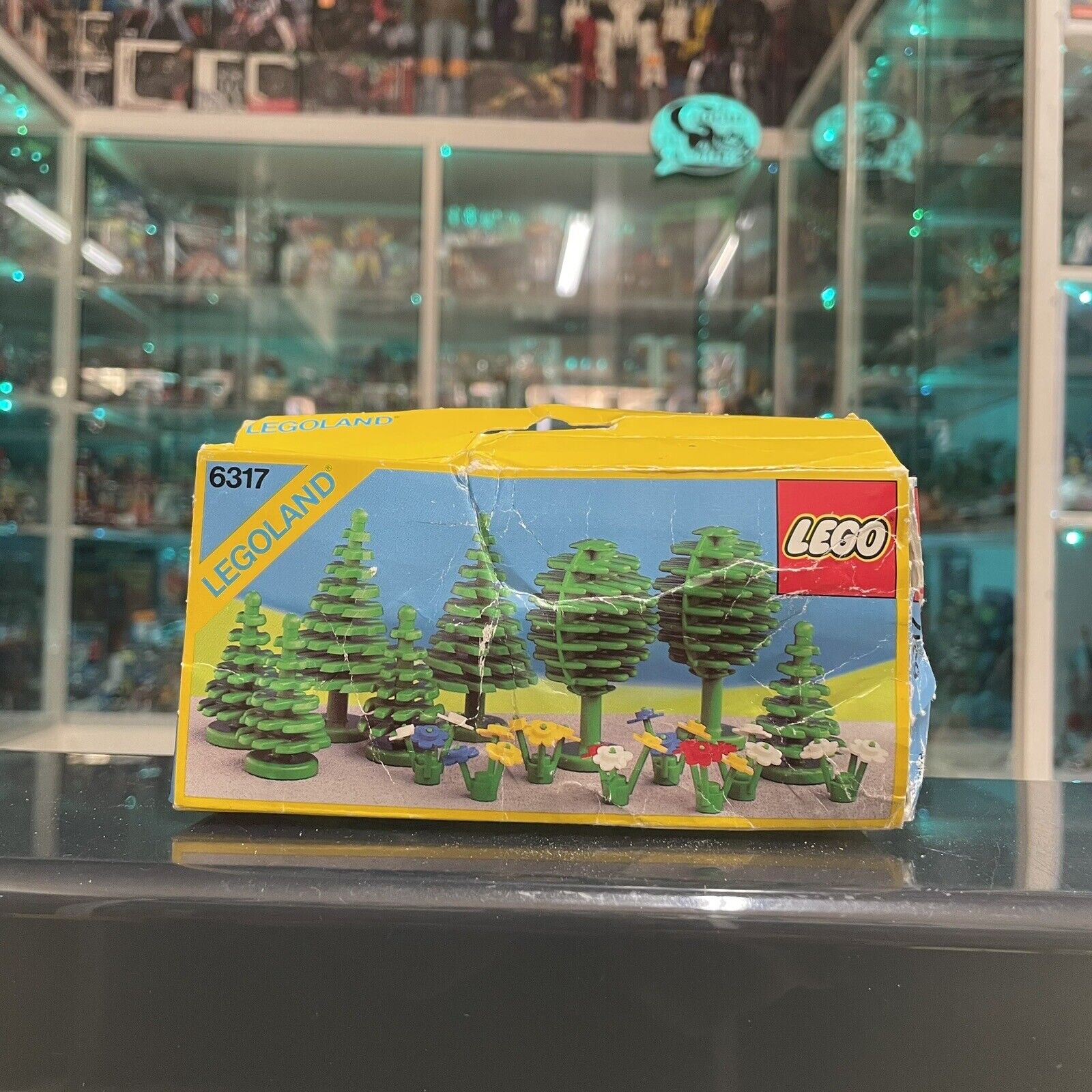 Lego-City-6317-Trees-and-Flowers-NUOVO-134855676573