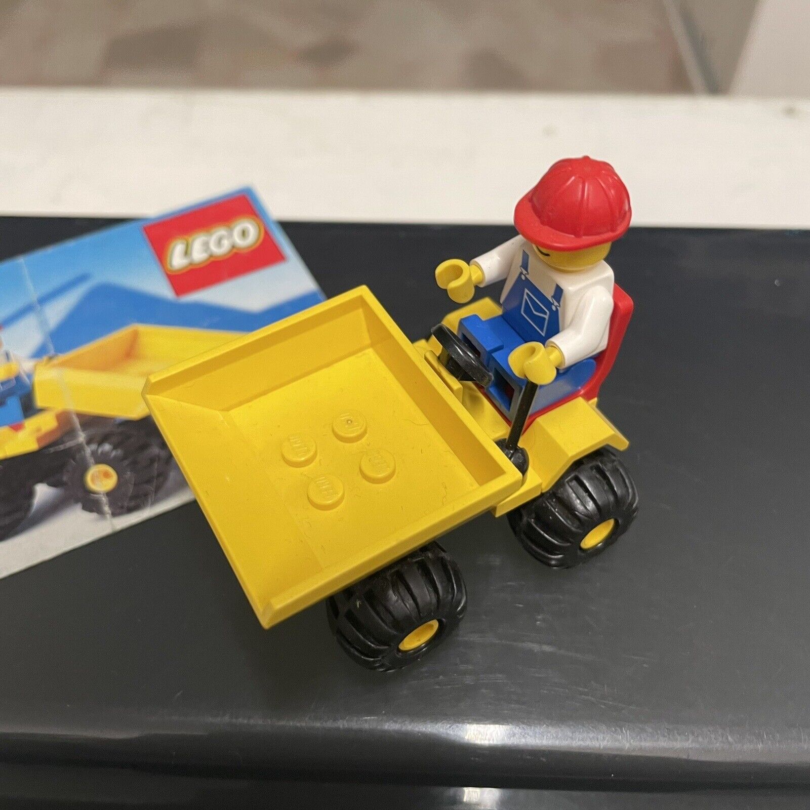 Lego-City-6507-Mini-Dumper-completo-134855726413-2