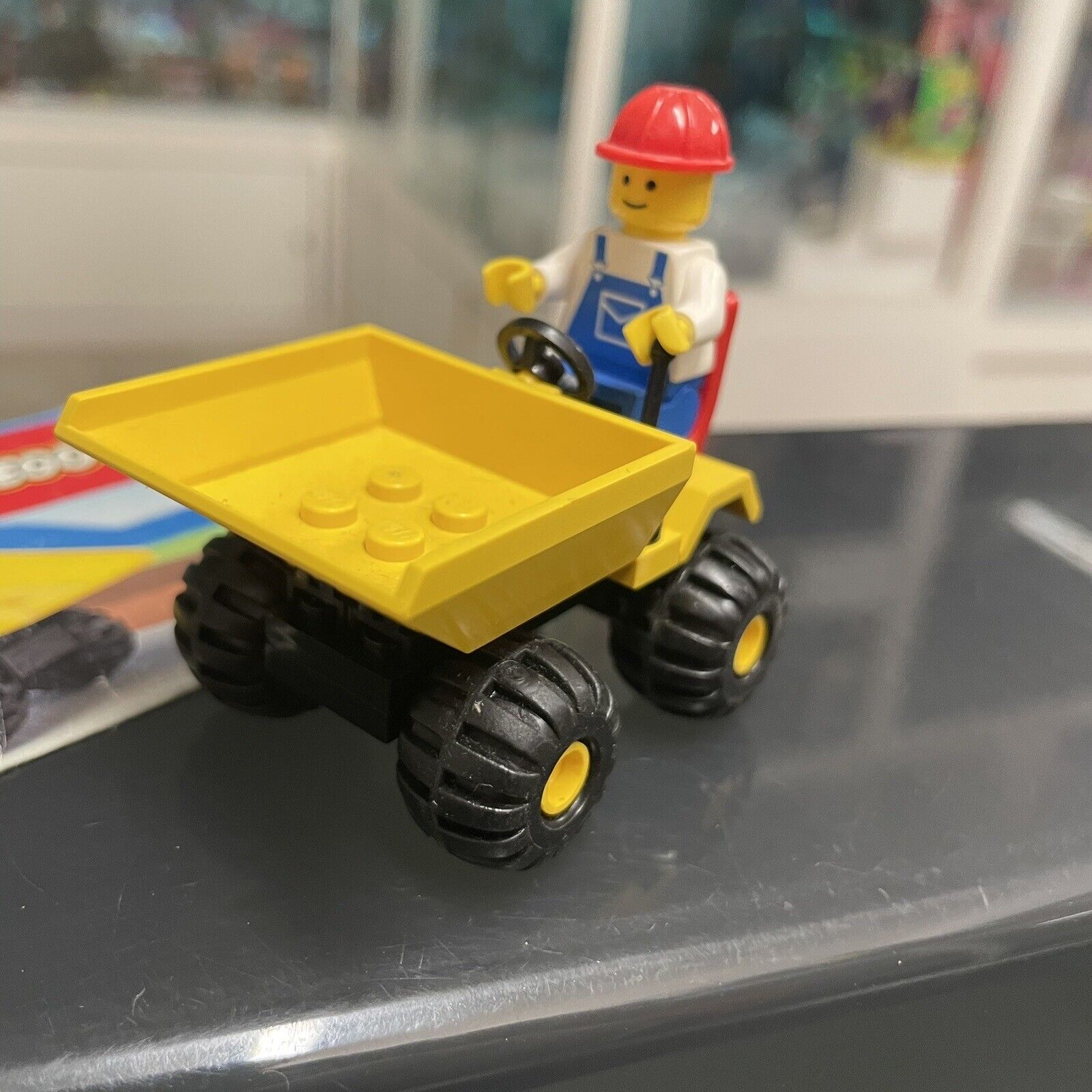 Lego-City-6507-Mini-Dumper-completo-134855726413-3