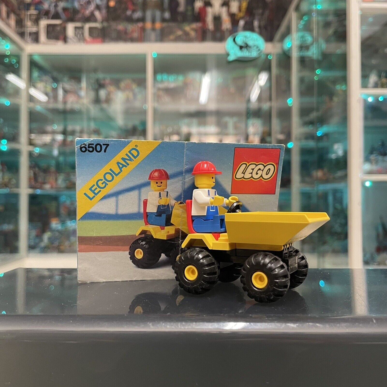 Lego-City-6507-Mini-Dumper-completo-134855726413