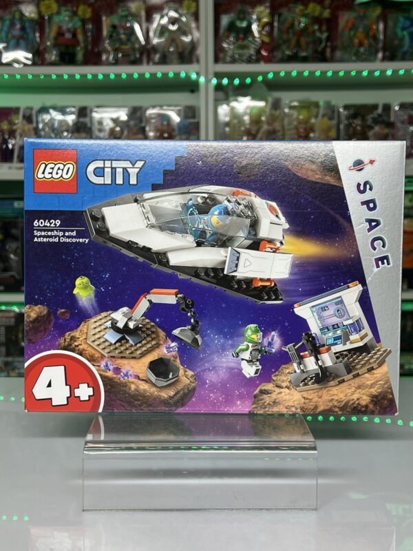 Lego City Space 60429 - Spaceship And Asteroid Discovery  - Usato - immagine 3