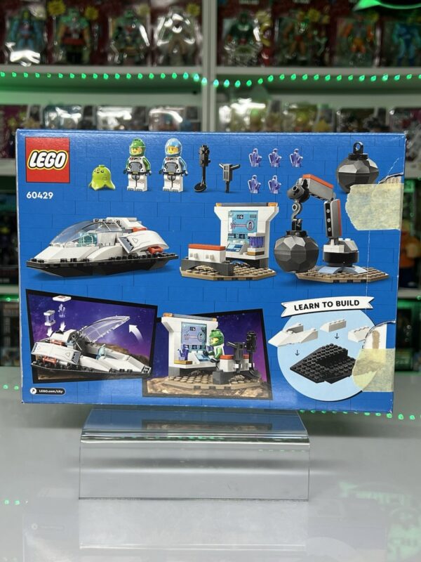 Lego City Space 60429 - Spaceship And Asteroid Discovery  - Usato - immagine 4