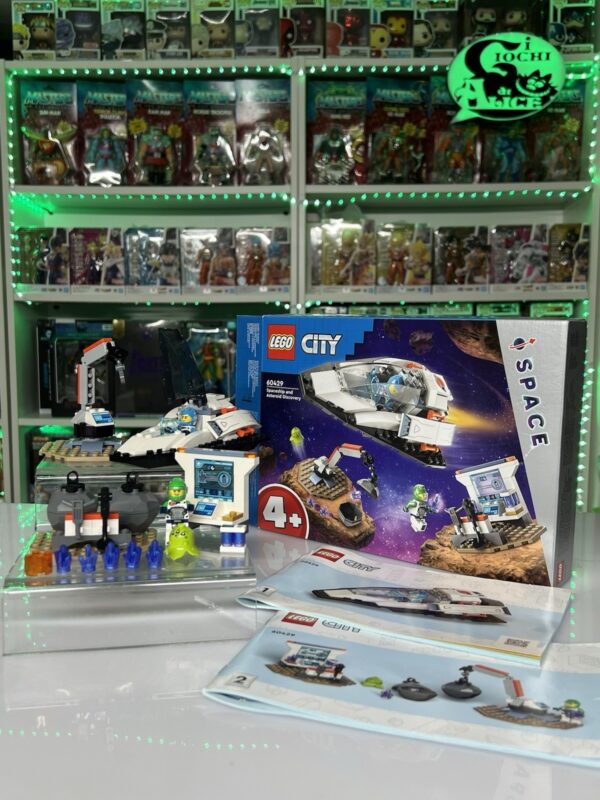 Lego City Space 60429 - Spaceship And Asteroid Discovery  - Usato - immagine 5