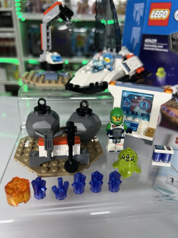 Lego City Space 60429 - Spaceship And Asteroid Discovery  - Usato - immagine 6