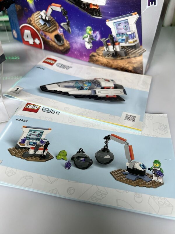 Lego City Space 60429 - Spaceship And Asteroid Discovery  - Usato - immagine 7