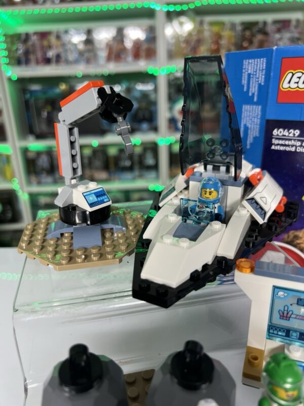 Lego City Space 60429 - Spaceship And Asteroid Discovery  - Usato - immagine 9