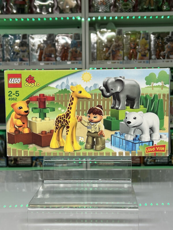 Lego Duplo Serie Ville - Set 4962 Baby Zoo - immagine 3