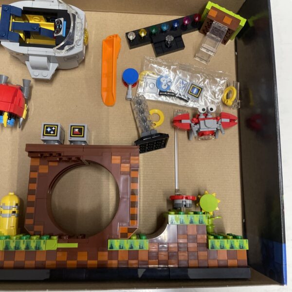Lego IDEAS Sonic - 21331 Sonic the Hedgehog™ – Green Hill Zone  - Perfetto - immagine 11