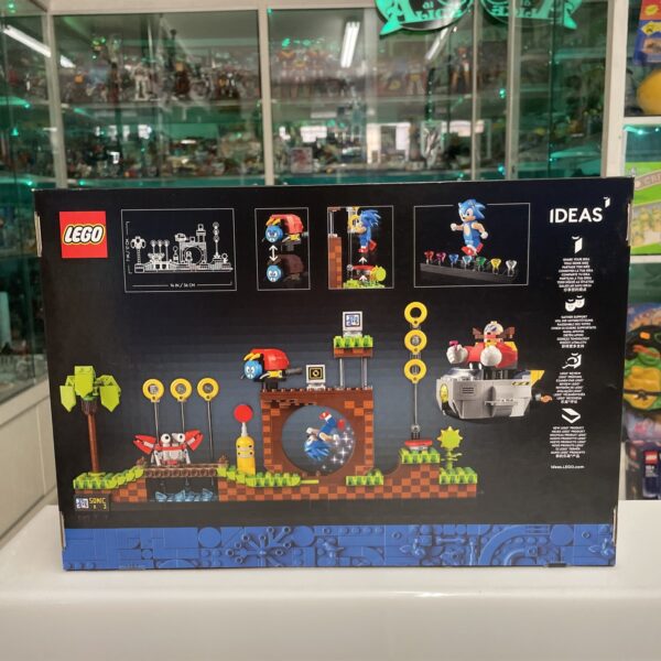Lego IDEAS Sonic - 21331 Sonic the Hedgehog™ – Green Hill Zone  - Perfetto - immagine 3