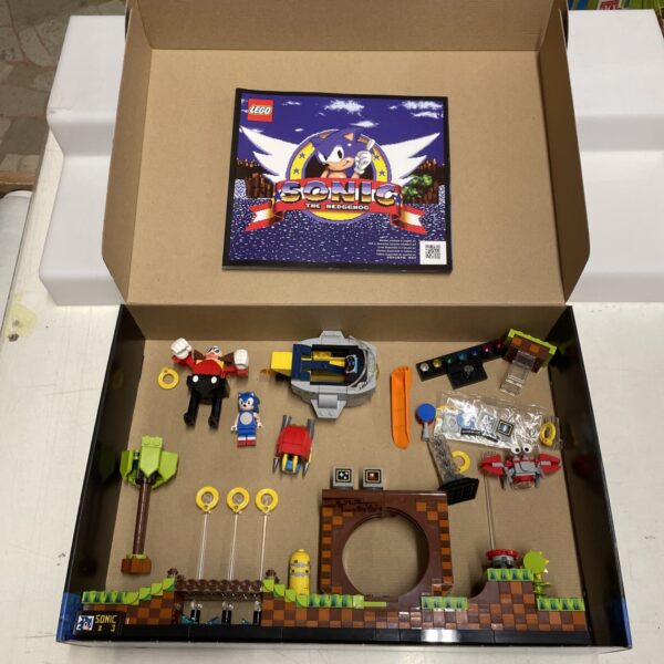 Lego IDEAS Sonic - 21331 Sonic the Hedgehog™ – Green Hill Zone  - Perfetto - immagine 6