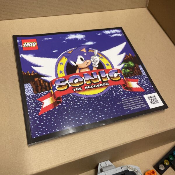 Lego IDEAS Sonic - 21331 Sonic the Hedgehog™ – Green Hill Zone  - Perfetto - immagine 7