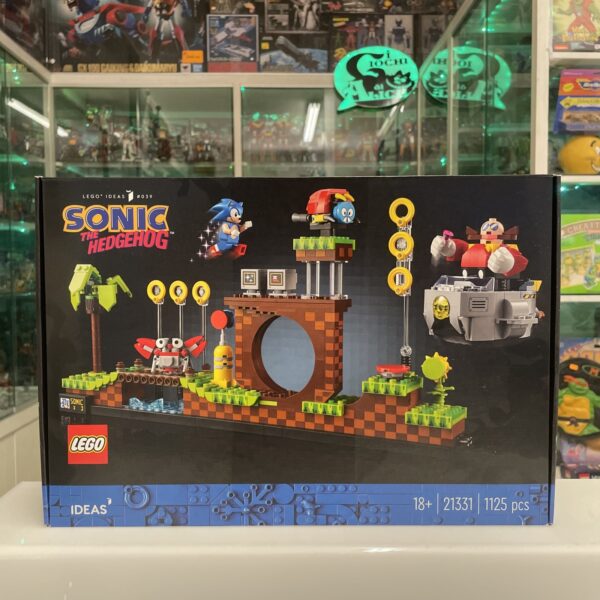 Lego IDEAS Sonic - 21331 Sonic the Hedgehog™ – Green Hill Zone  - Perfetto