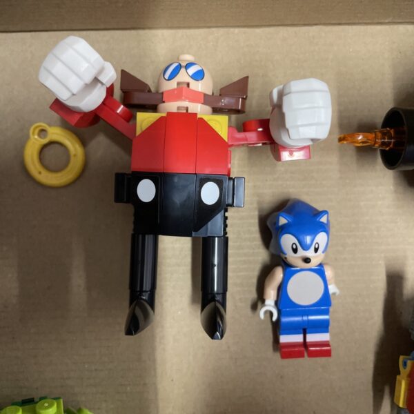 Lego IDEAS Sonic - 21331 Sonic the Hedgehog™ – Green Hill Zone  - Perfetto - immagine 8