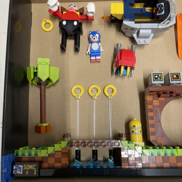 Lego IDEAS Sonic - 21331 Sonic the Hedgehog™ – Green Hill Zone  - Perfetto - immagine 10