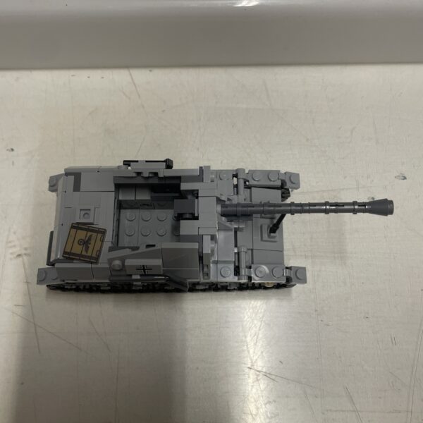 Lego JDBrick - Marder II + German Tanker Pilot  -  Military WWII - immagine 9