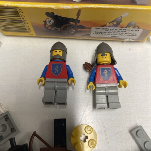 Lego Legoland 6012 VINTAGE 1986 con Istruzioni Castle: Viking Voyager - immagine 3