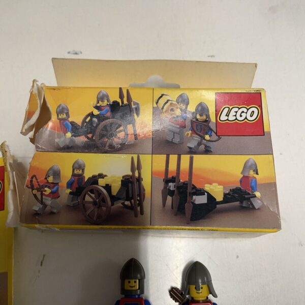 Lego Legoland 6012 VINTAGE 1986 con Istruzioni Castle: Viking Voyager - immagine 5