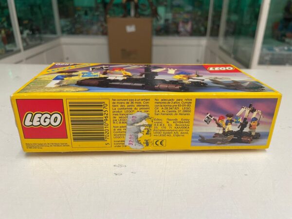 Lego Legoland Vintage MISB NEW set 6257  Castaway's Raft - immagine 4