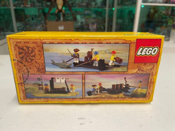 Lego Legoland Vintage MISB NEW set 6257  Castaway's Raft - immagine 7
