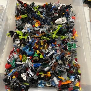 Lego Lotto ORIGINALE - Technic Bionicles Hero Factory - Lotto Kg 5,2