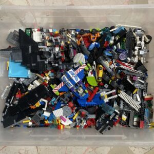 Lego Lotto ORIGINALE kg 3,4 Star Wars Toy Story Spazio Buzz Lightyear