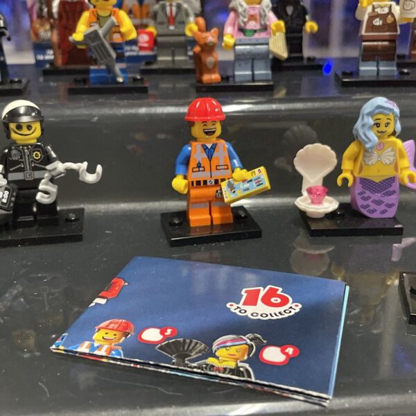 Lego Minifigures Series The Lego Movie Lotto Collezione COMPLETA - immagine 4