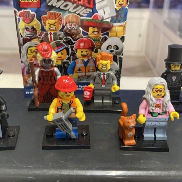 Lego Minifigures Series The Lego Movie Lotto Collezione COMPLETA - immagine 7