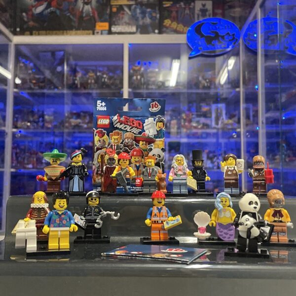 Lego Minifigures Series The Lego Movie Lotto Collezione COMPLETA