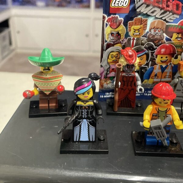 Lego Minifigures Series The Lego Movie Lotto Collezione COMPLETA - immagine 8