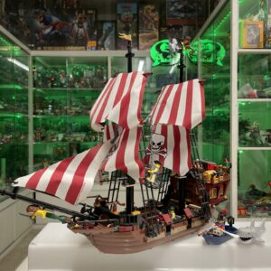 Lego PIRATES 6243 - Il Galeone Di Barba Di Ferro - Armada