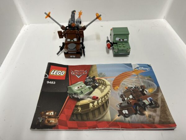 Lego Serie Disney Cars - Set 9483 Agent Mater’s Escape - immagine 3