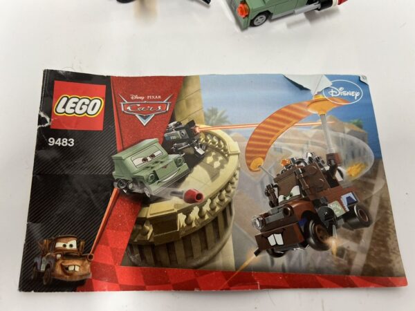 Lego Serie Disney Cars - Set 9483 Agent Mater’s Escape - immagine 8
