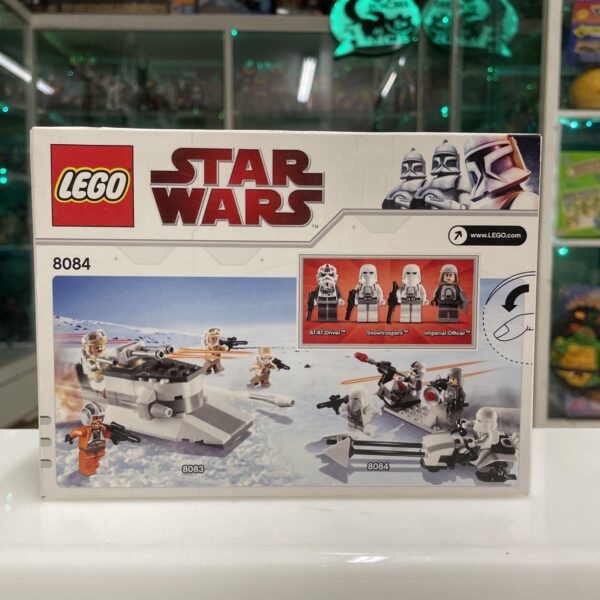 Lego Star Wars - 8084 Snowtrooper Battle Pack  NUOVO - immagine 3