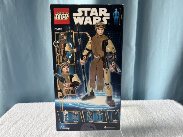 Lego Star Wars Buildable Figure - 75113 - REY - nuovo - immagine 3