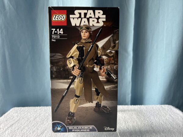 Lego Star Wars Buildable Figure - 75113 - REY - nuovo