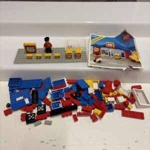 Lego System City Town 6362 Post Office  - completo 100% Vintage 1983