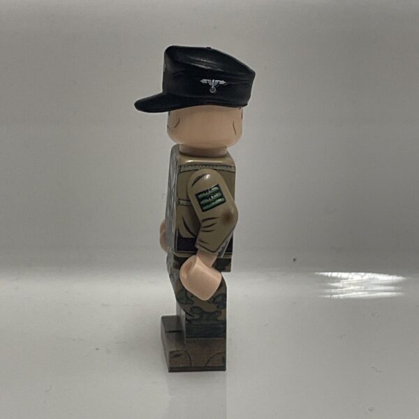 Lego VALIANT BRICKS Minifigure - Carrista Tank Pilot SS -  Military WWII - immagine 4