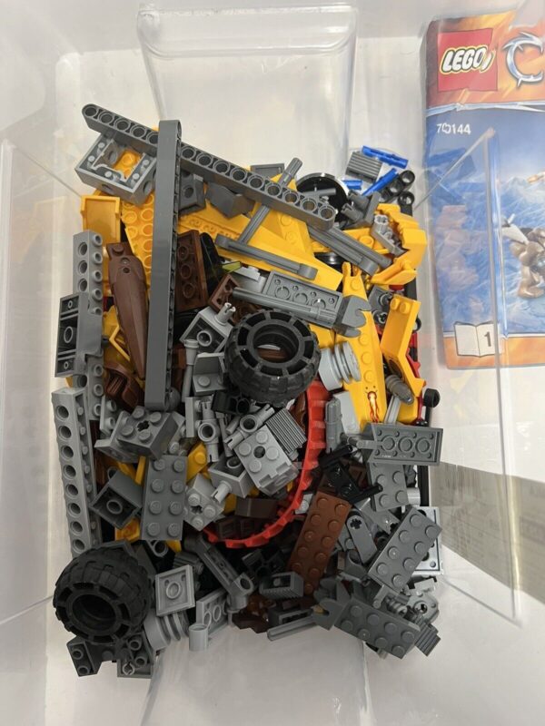 Lego serie Chima Set 70144 Laval’s Fire Lion Completo - immagine 6