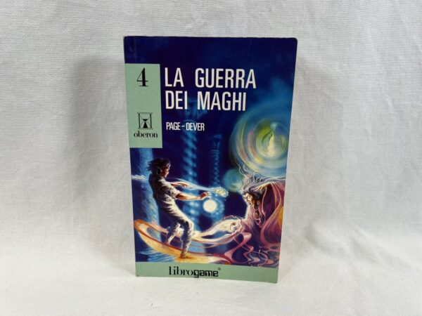 Librogame - Oberon 4 - La Guerra Dei Maghi - Joe Dever EL 1989 Prima Ristampa - immagine 3