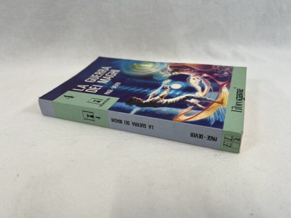 Librogame - Oberon 4 - La Guerra Dei Maghi - Joe Dever EL 1989 Prima Ristampa - immagine 4