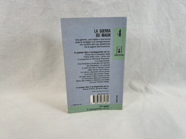 Librogame - Oberon 4 - La Guerra Dei Maghi - Joe Dever EL 1989 Prima Ristampa - immagine 5