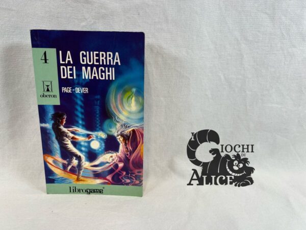 Librogame - Oberon 4 - La Guerra Dei Maghi - Joe Dever EL 1989 Prima Ristampa