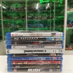 Lotto C Blu Ray N. 10 Titoli Vari vedi Foto . Usati
